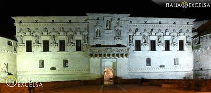 corigliano d'otranto- castello - puglia - biennale -patrimonio culturale